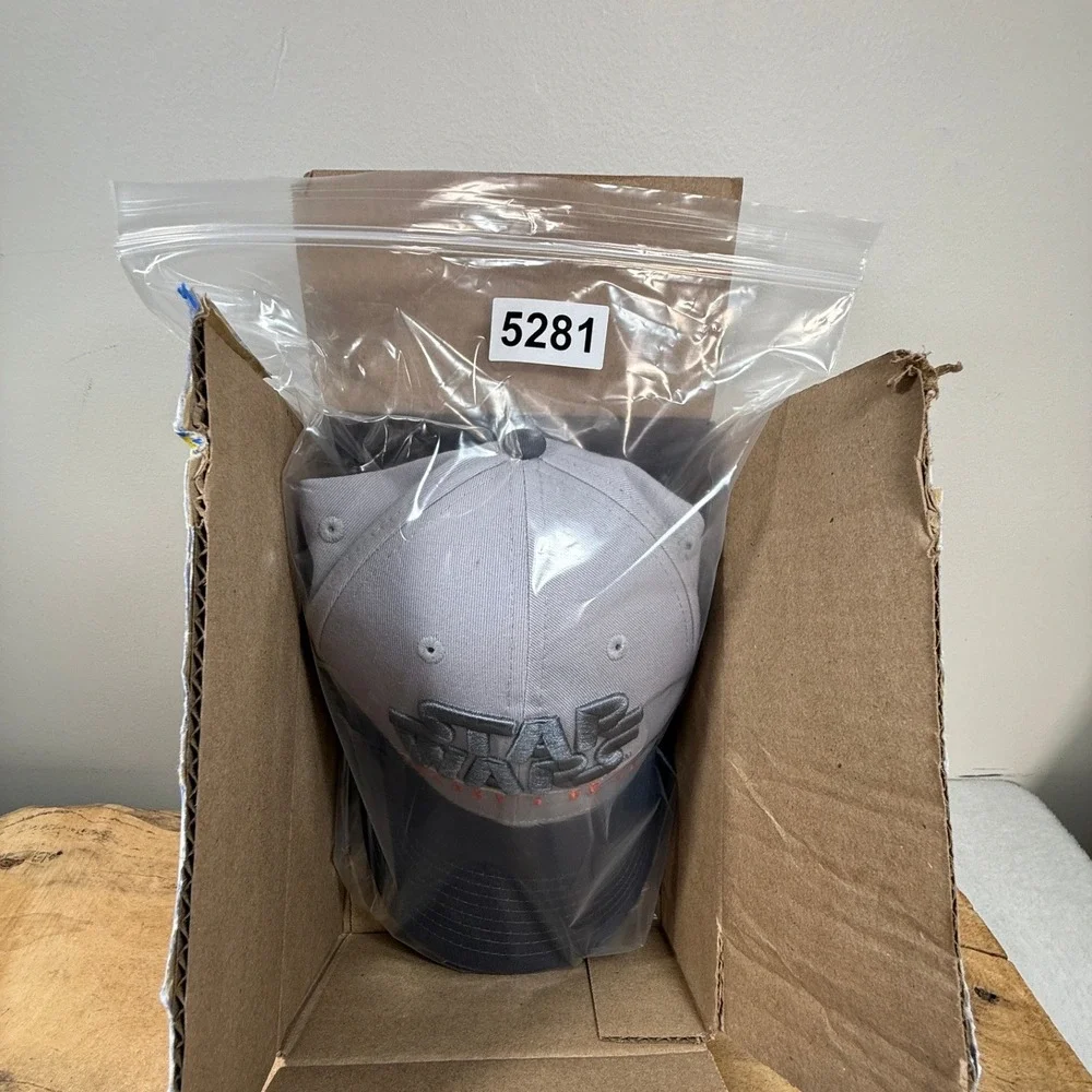 New Era Star Wars Galaxys Edge Walt Disney World 2019 Snapback Hat‎ Grey 9FORTY